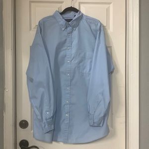 2XT Blue Mens Button down shirt